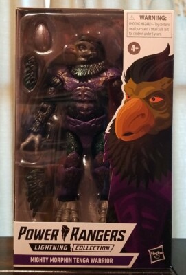 Hasbro Power Ranger Mighty Morphine TENGA WARRIOR Action Figure