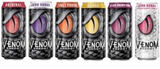 Venom Energy Drink 16 oz Pack of 12 Choose flavor or try a mix pack 