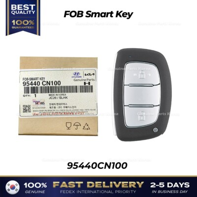 #ad ⭐Genuine⭐ FOB Smart Key 95440CN100 for Hyundai Porter II Electric $104.00