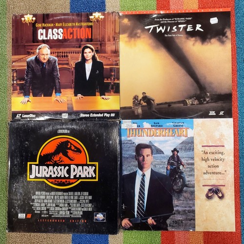 Laserdisc Lot - 28 Movies - Action/Drama - Picture 7 of 7
