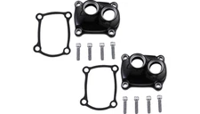 Drag Specialties Black Lifter Covers - M8 Harley Softail & Touring FXLRS FLTRX