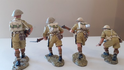 king and country ea09 ea009 ww2 8th army desert rats 1:30 metal boxed 2006 - Bild 5 von 11