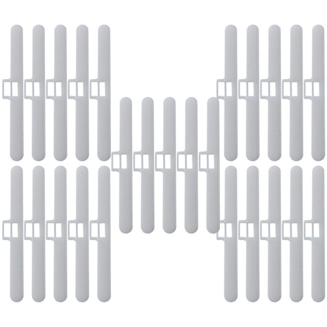 30 Pcs Reparaturlaschen für Vertikaljalousien Ersatzteile Für Vertikaljalousien 30 Pcs Reparaturlaschen für Vertikaljalousien Ersatzteile Für Vertikaljalousien