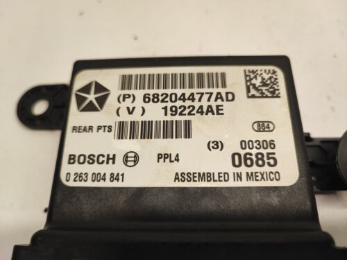 Parking Module DODGE DURANGO WD PDC Assist Sensor Control Unit 68204477AD 2015 - Picture 4 of 12