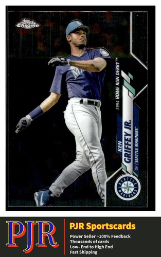 2020 Topps Chrome Update #U-87 Ken Griffey Jr. Seattle Mariners