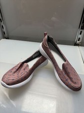 Lands End Size 6.5 B Shoes Comfort Walking Slip Ons Gatas NEW WITHOUT BOX