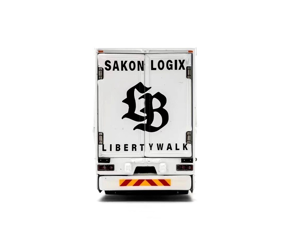 liberty　0430 GCD Liberty Walk Mitsubishi Fuso Super Great Transporter