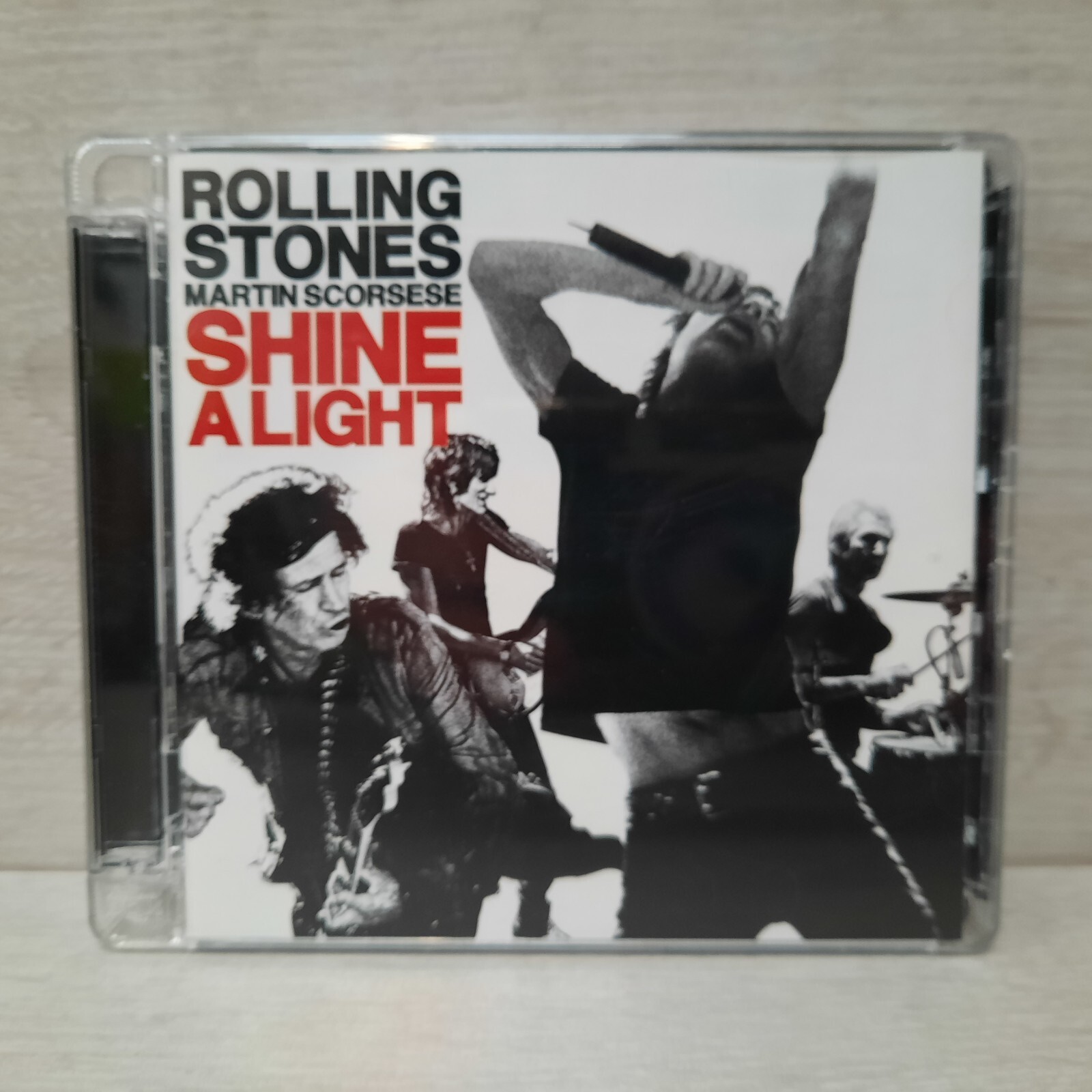 Rolling Stones - Martin Scorsese - Shine a Light - CD - 2008 Promotone - VGC