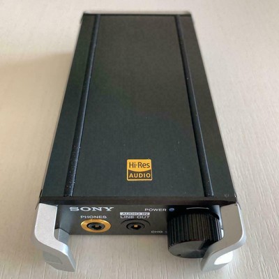 Sony PHA-2 Black Portable Audio Headphones Amplifier USED | eBay