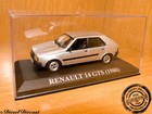 RENAULT 14 GTS GT-S METALLIC SILVER 1980 1:43 