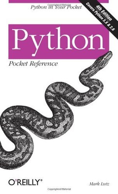 PYTHON: POCKET REFERENCE (POCKET REFERENCE (O'REILLY)) By Mark Lutz **Mint**