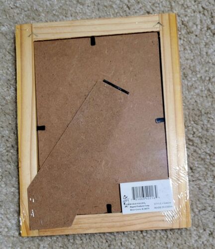 "Marco de imagen de madera natural de 5""x7"" - ¡NUEVO! - Imagen 2 de 2