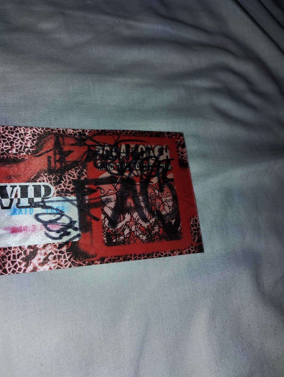 Papa Roach Band Signed Backstage Pass Toured With Alien Ant Farm 23 Years Ago...