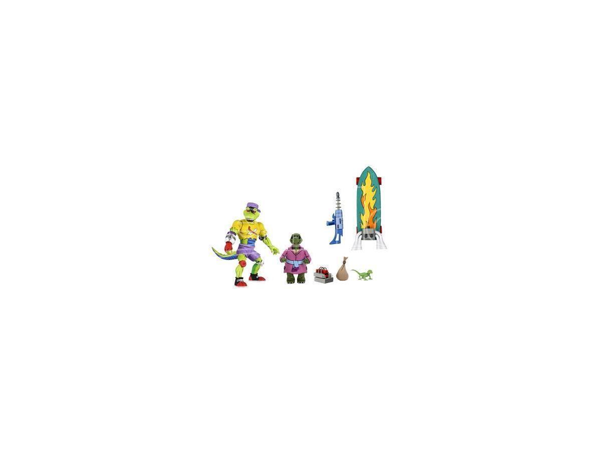 Tmnt Cartoon Figura Ultimate Mondo Gecko 17 cm Neca