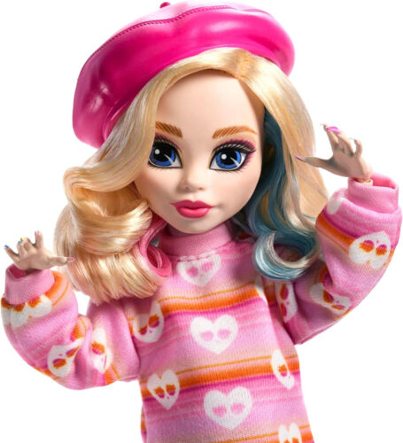 NEW Monster High x Wednesday Addams Family Enid Sinclair Fashion Doll New - Picture 3 of 7
