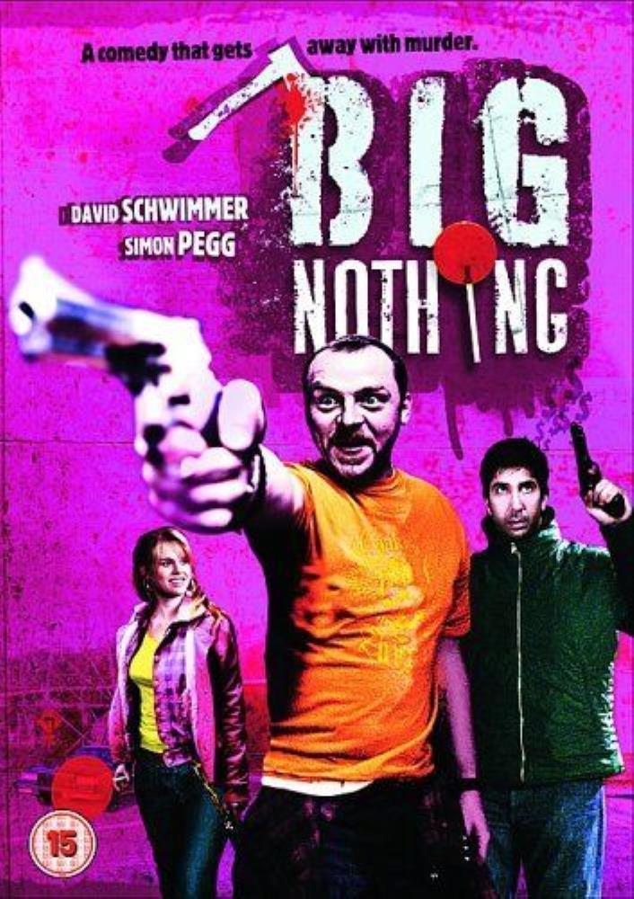Big Nothing DVD FREE SHIPPING
