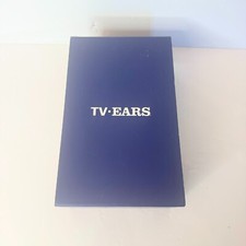 TV Ears 5.0 Analog Wireless Voice Clarifying Headset System 11641 Tested