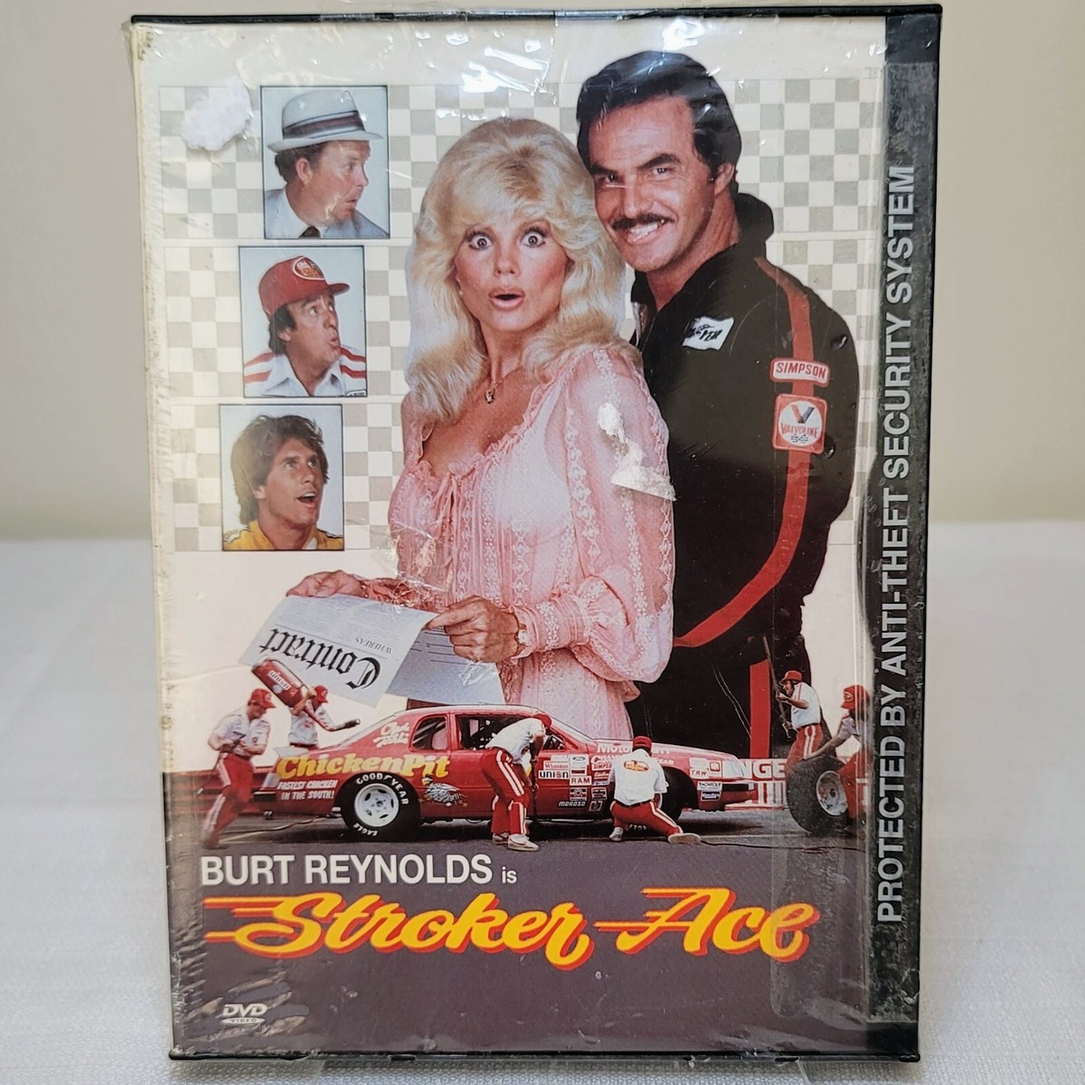 Stroker Ace (DVD, 1998) Burt Reynolds Loni Anderson Sealed
