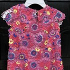 Little Angels Toddler Girl Size 2T Pink Floral Dress Special Occasion Party — photo 6