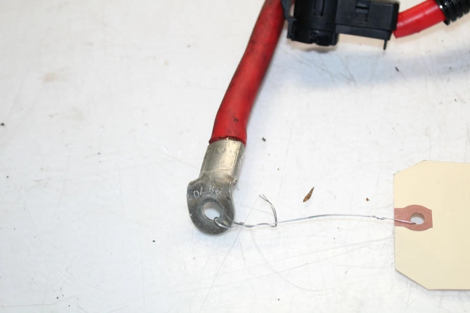 02-08 E66 E65 CABLE TERMINAL POSITIVO BATERÍA BMW 745I 745LI 750LI Y2402 Foto 4 de 4