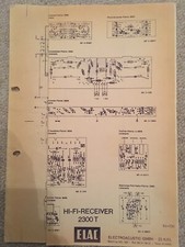 Elac HiFi Receiver 2300T Schaltbild