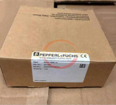 1PCS New Pepperl+Fuchs KFD2-HMM-16 Ultrasonic Level Sensor