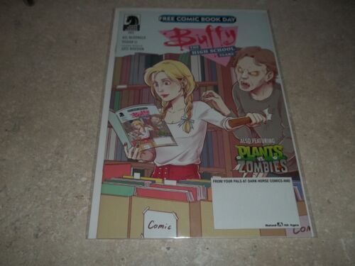Buffy The High School Years Also Featuring Plants Vs Zombies Free Comic Book Day - Picture 1 of 1
