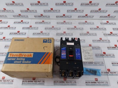 Terasaki Electric TL-225F 175A Current Limiting Circuit Breaker 3 Pole