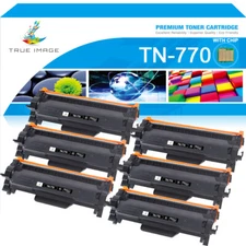 TN-770 TN770 Toner Compatible With Brother HL-L2370DW HL-L2370XL MFC-L2750DW LOT