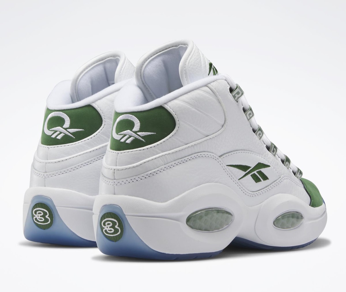 【確認用】アイバーソン① Size 8.5 - Reebok Question 2023 Mid NCAA Pack - Michigan State for