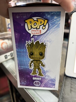 Funko Pop! Vinyl: Marvel - Groot #49 for sale online | eBay