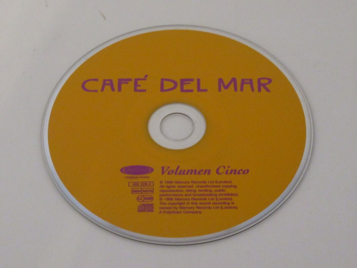José Padilla – Café Del Mar (Volume Five) / CD Album | eBay José Padilla – Café Del Mar (Volume Five) / CD Album | eBay