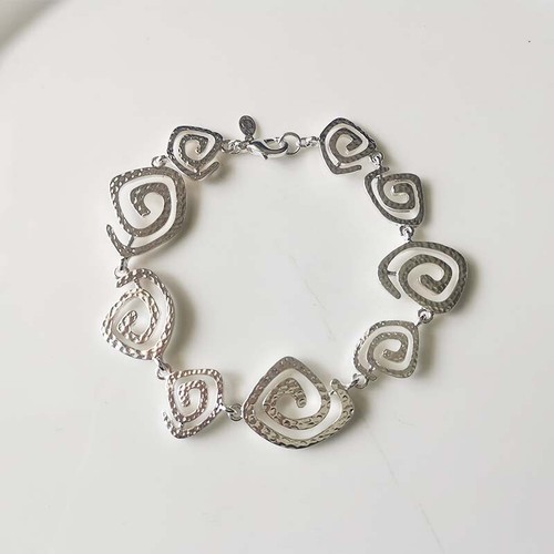 New 7.5" Premier Designs Floral Bracelet Gift Fashion Women Party Show Jewelry - 第 1/3 張圖片