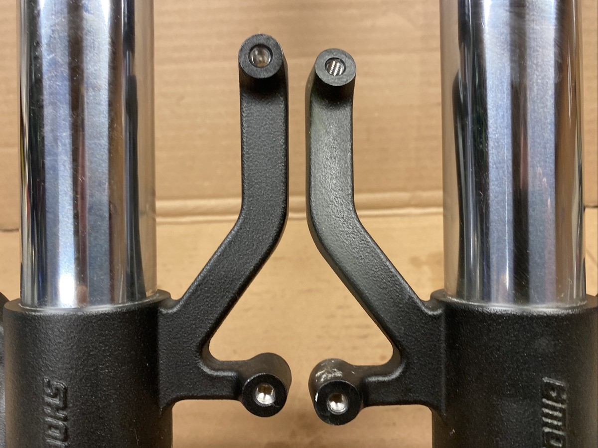 2017 Kawasaki Ninja ZX6R Front forks, suspension fork tubes #91321