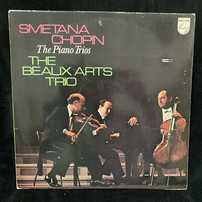 SMETANA & CHOPIN Piano Trios - BEAUX ARTS TRIO - PHILIPS ST LP | eBay