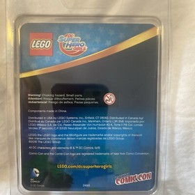 LEGO NYCC  NEW YORK COMIC CON 2016 EXCLUSIVE BATGIRL MINIFIGURE DC Super Heros
