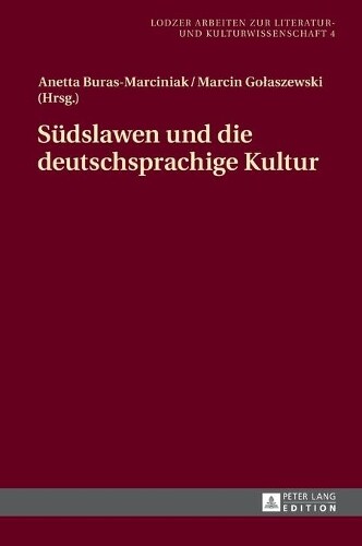Thumbnail - Suedslawen Und Die Deutschsprachige Kultur (gebundene Ausgabe)