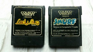 ladybug colecovision