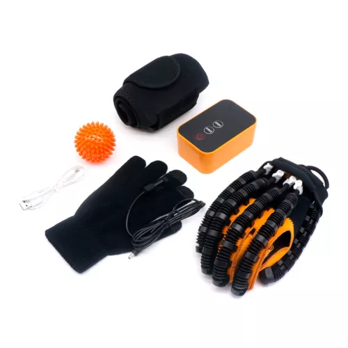 Hand Function Rehabilitation Robotic Gloves Finger Hemiplegia Recovery Trainer - Picture 28 of 28