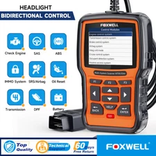 FOXWELL NT510 Elite Bidirectional Diagnostic Tool for Nissan All Systems OBD2