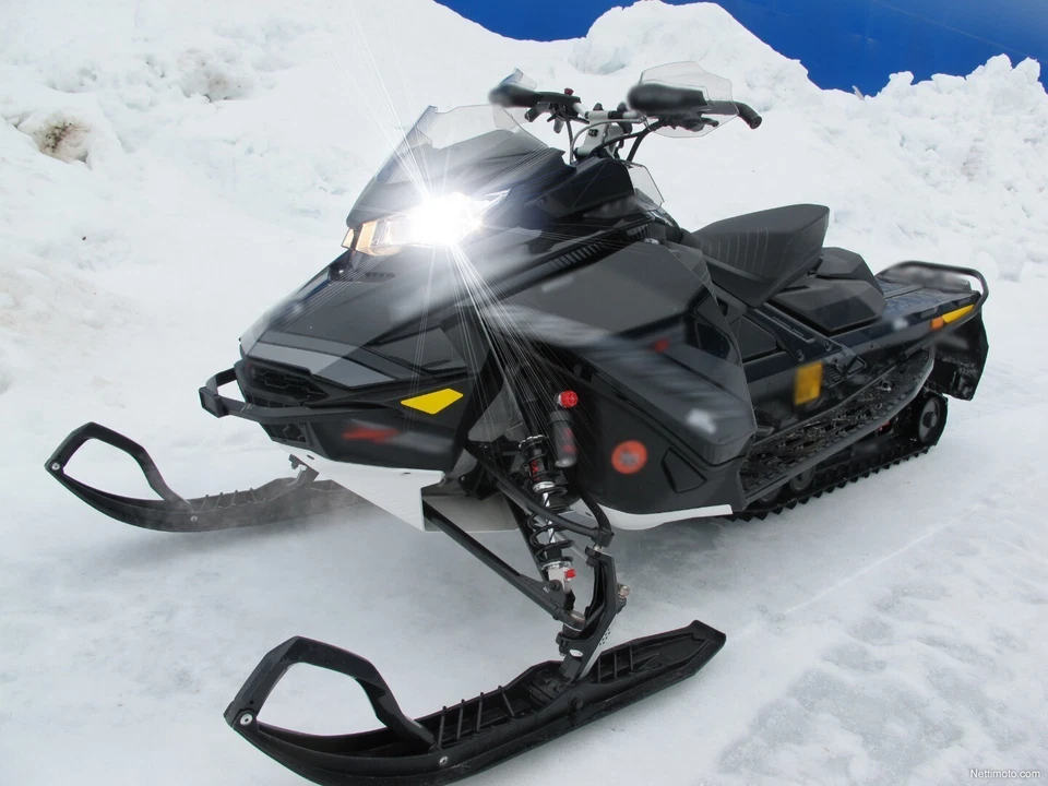 2 белые светодиодные лампы для фары снегохода H4 9003 для Arctic Cat M7000 2015-2016 США - Изображение 3 из 4