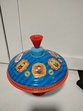 Vintage 2001 Thomas And Friends Tin Spinning Top Shylling Rowley 8  