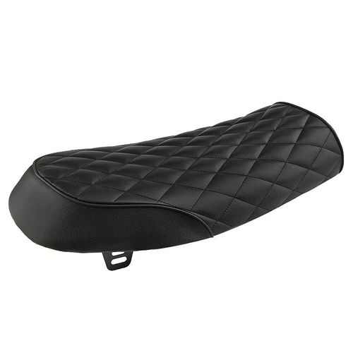 Motorrad Sitzbank Sitze Sattel für Suzuki GS Yamaha XJ Honda CB Cafe Racer H` - Bild 5 von 20