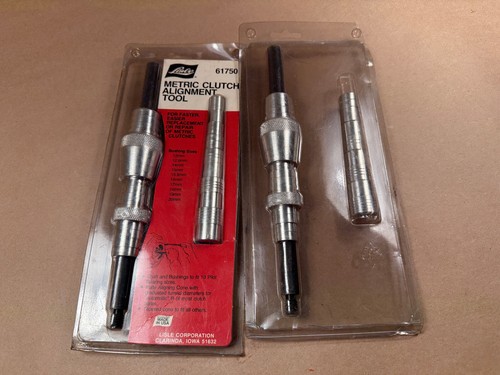 Missing 1 - NOS Lisle USA 61750 Metric Clutch Alignment Tool Set Kit in Package - Foto 9 di 9