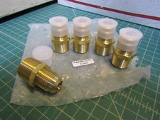 5 – 04048-1012, 5/8 in. Flare x 3/4 in. MNPT Brass Half-Union. NEW – Bulk Packi