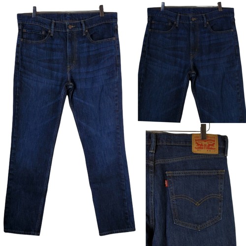 Levis 511 slim fit dark blue jeans mens size 36x32 | eBay