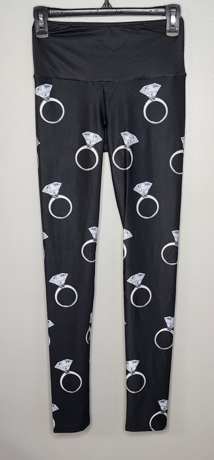 Goldsheep Engagement Ring Pattern Luminous Leggin… - image 1