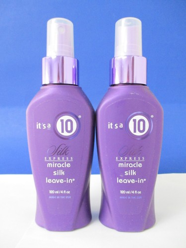 It's a 10 Silk Express Miracle Silk Leave in 4 oz (2 bottles) - Picture 1 of 2