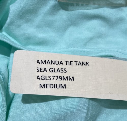 Naked Princess Amanda Tie Tank Size Medium - Picture 5 of 7