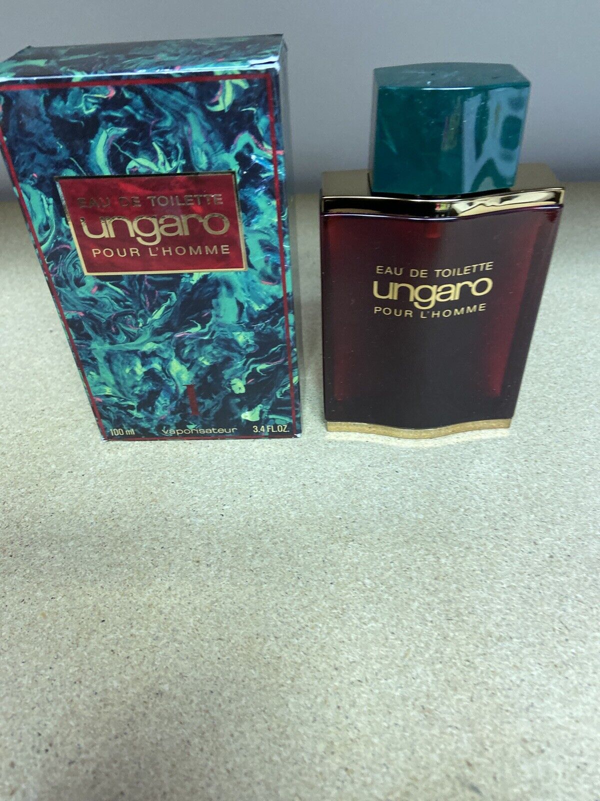 UNGARO Pour L'Homme I Emanuel Ungaro for Men EDT Spray 3.4 fl oz New In Box